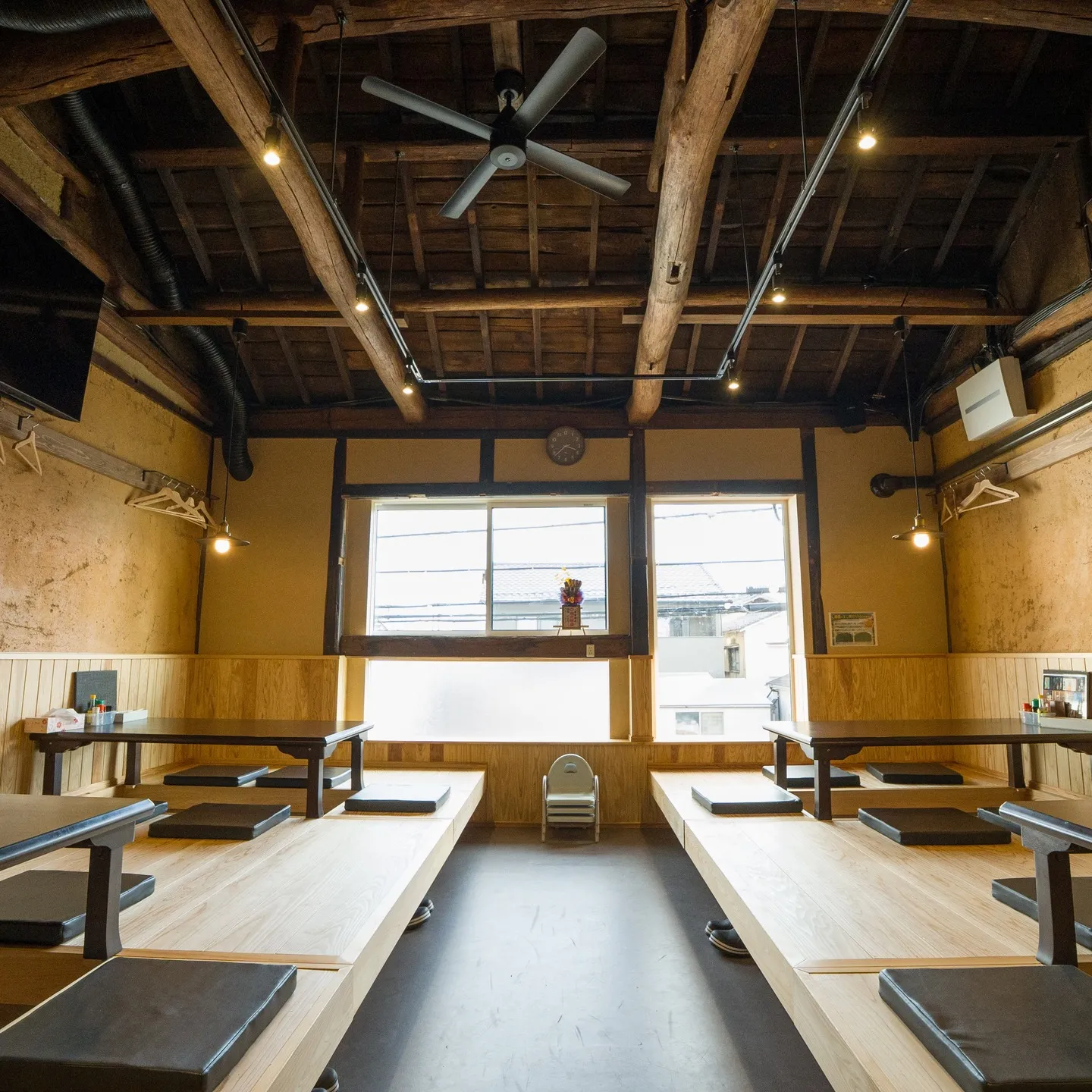 【掘りごたつ席】